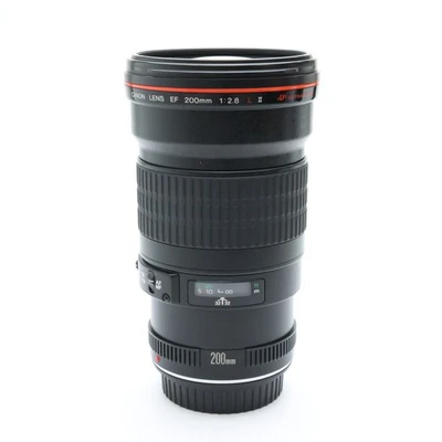 Canon EF 200mm F/2.8L II USM (Canon EF mount) -Near Mint- #234 - Image 1 of 4