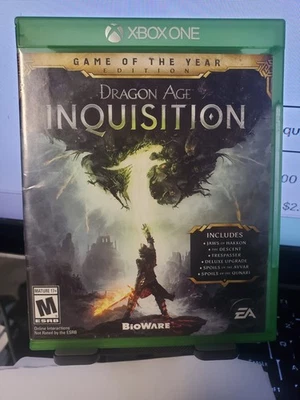 Dragon Age: Inquisition [Game of the Year ED.] (Xbox One, 2015) NICE - Image 1 of 2