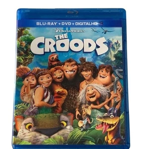 The Croods Blu-ray/DVD 2-Disc Set with Digital HD Copy 2013 PG - Picture 1 of 4