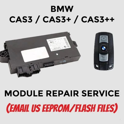 Servicio de reparación de módulos BMW CAS para correo de programación de llaves inmovilizadoras CAS3++ en EE. UU. Foto 1 de 2