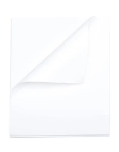 Paper Scissors Removable Sticker Paper 8.5"x11" 100 count - Picture 1 of 9