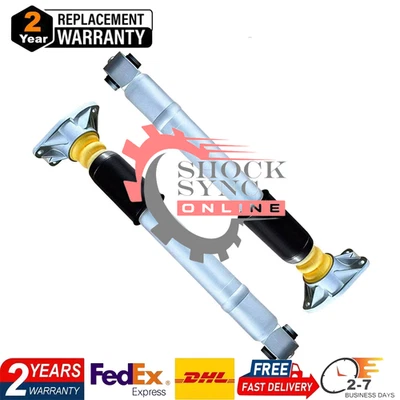 For BMW F80 F82 M3 M4 Adaptive M Rear Suspension Shocks Absorber EDC SET 2015-20 - Image 1 of 3