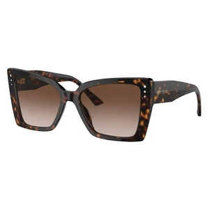 Gafas de sol Jimmy Choo JC 5001B 500213 Havana de plástico marrón degradado lentes - Imagen 1 de 3