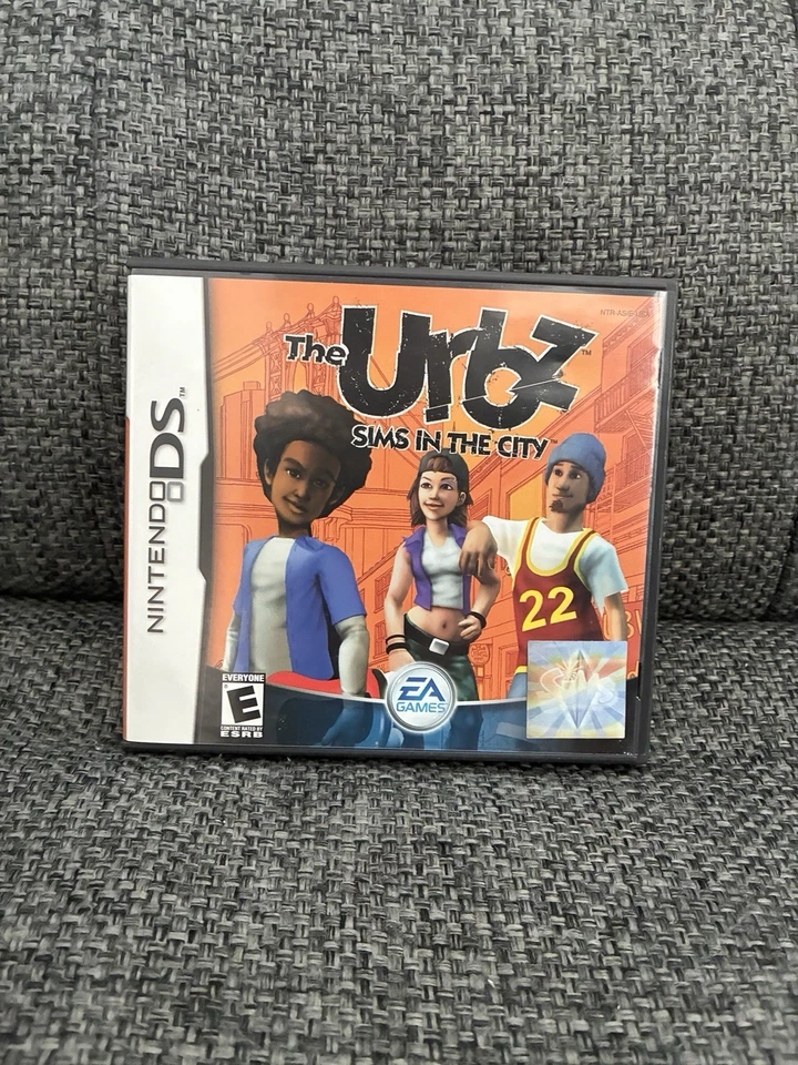 Urbz: Sims in the City (Nintendo DS, 2004)-Tested - Photo 1/1