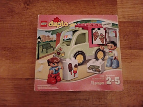 Lego Duplo Ice Cream Truck 10586 in box - Missing Manual