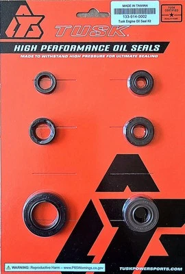 Tusk Engine Oil Seal Kit For Honda TRX 300EX  X '93–09 Crank Transmission (02) - Image 1 of 4