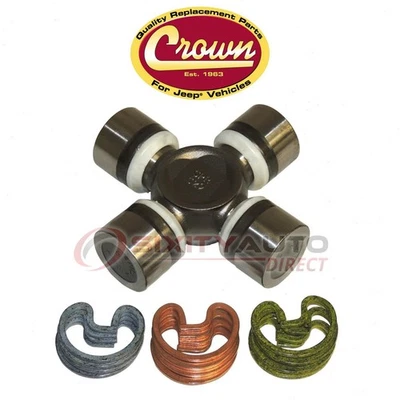 Crown Automotive Universal Joint for 1981-1983 Jeep CJ5 - Driveline Axles ru - Изображение 1 из 4