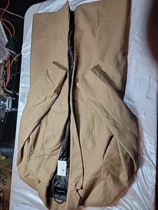 Banana Republic Herren Gr. Medium Wollmischung Oberteil Mantel Jacke camel hellbraun neu mit Etikett "E004" - Bild 1 von 8