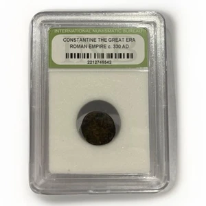 Constantine the Great Era Ancient Bronze Coin c330 AD - Picture 1 of 4