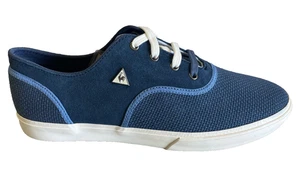 Le Coq Sportif Lagache Summerknit Blue Men's Sneakers eu42 Shoes us 9 Trainers - Picture 1 of 12