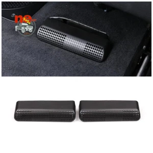 Seat Bottom Air Outlet Dust Trim Anti-Blocking Cover For BMW 3 Series 2013-2019 - Picture 1 of 3
