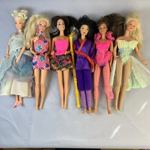 Barbie Mattel Vintage Lote de 6 Barbies Años 60 a 90 - Imagen 1 de 10