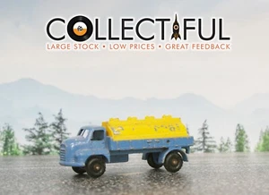 BUDGIE - TANKER SERIES - NATIONAL TANKER - BLUE & YELLOW - DIECASTš„149 - Picture 1 of 6