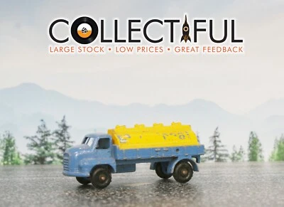 BUDGIE - TANKER SERIES - NATIONAL TANKER - BLUE & YELLOW - DIECAST🔥149 - Image 1 of 4