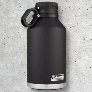 Coleman 64 oz. Coltivatore in acciaio inox isolato sottovuoto - Nero Nuovo con etichetta - Foto 1 di 12