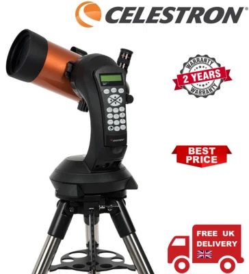 Celestron NexStar 4SE computergesteuertes Teleskop 11049 (UK-Bestand) - Bild 1 von 4