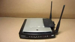 Routeur N sans fil Linksys WRT310N 102 Mbit/s 4 ports Gigabit 3X ANTENNES - PAS D'ALIMENTATION - Photo 1/3