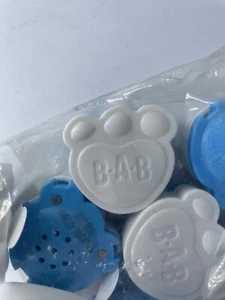 10 Stück - Build-A-Bear Workshop Voice Box 027500 Mehrfarbiger Pfotenabdruck - Bild 1 von 4