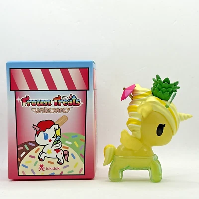 Boneco de arte colecionável Tokidoki Unicorno Frozen Treats Aloha Swirl Simone Legno - Imagem 1 de 4