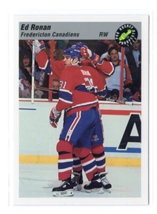Hockey Card - 1993 Ed Ronan 134 - Fredericton Canadiens NHL Classic - Picture 1 of 1