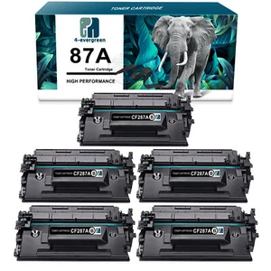 Cartucho de tóner negro CF287A para HP 87A Laserjet Enterprise M506 M506x MFP M527 - Imagen 1 de 12