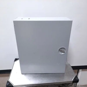 Hoffman 24206 Steel Enclosure 24" x 19.5" x 6" Cutout Box, Electrical, Type 1 - Picture 1 of 8