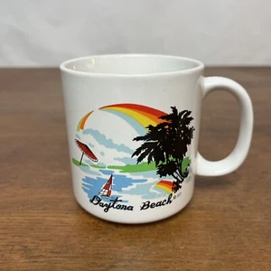 Vintage Daytona Beach Souvenir Kaffeetasse Becher - Bild 1 von 5