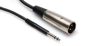 Hosa TTX-103M Symmetrisches Verbindungskabel TT TRS auf XLR3M - Bild 1 von 1