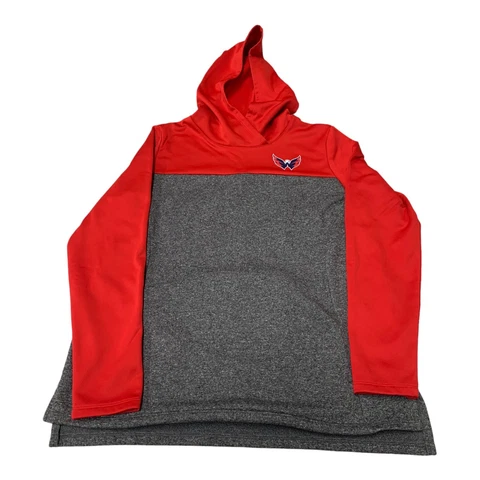 Fanatics Washington Capitals Ovechkin Sweatshirt Mens Large Red Hoodie Pullover Cover