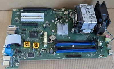 Fujitsu D3024-A10 GS2 Mainboard aus Esprimo E5731 PC + Core 2 E8400 2x 3GHz CPU - Bild 1 von 4