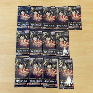 [13Pack] ROMANCE DAWN OP-01 ONE PIECE Card Game Japan Booster SEALED - Picture 1 of 13