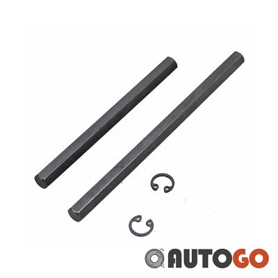 2x Pompa olio esagonale per Audi Seat Skoda VW 2.0 TDI 03G115281E + 03G115281F  - Immagine 1 di 4