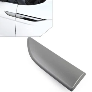 Modanatura superiore porta anteriore grigia adattabile a Land Rover Range Rover Evoque 2012-2019 - Foto 1 di 7