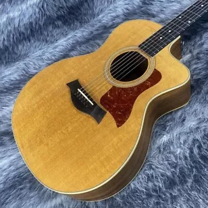 Taylor 214ce ES1 Used Spruce Top body Natural w/Hard case - Picture 1 of 12
