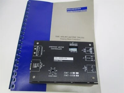 New Kollmorgen SMC-500 Micro Stepper Motor Controller Drive, Bipolar Chopper 2A - Image 1 of 4