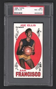 1969 Topps Joe Ellis #57 PSA 8 (NM-MT) X320