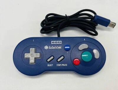 Hori Nintendo Gamecube Digital Controller Pad Violet Used Tested RARE Japan F/S - Image 1 of 4