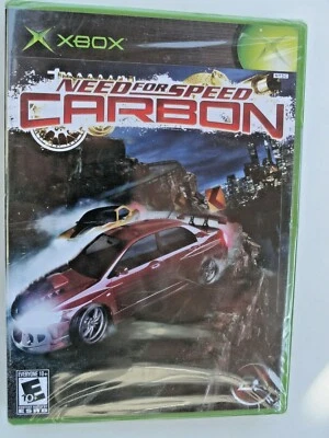 Need for Speed: Carbon NFS  Microsoft Original Xbox NTSC USA NEW SEALED - Image 1 of 4
