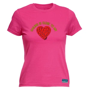 Sailing Ob Is Close To My Heart - Womens T Shirt Funny T-Shirt Gift Novelty - Picture 1 of 8