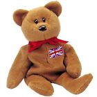 Ty Teenie Beanie Baby Brittania The Bear 1997 Retired Plush Toy Mcdonalds