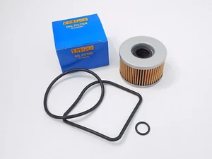 Filtro de aceite Honda CX CB CBX CMX CM 250 400 450 500 550 650 con junta tórica - Imagen 1 de 1