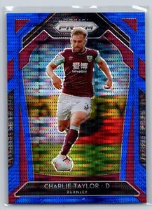 2020-21 Panini Prizm Premier League #49 Charlie Taylor Blue Pulsar Prizm - Picture 1 of 2
