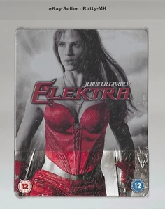 ELEKTRA - UK EXCLUSIVE BLU RAY STEELBOOK - NEW & SEALED - Picture 1 of 8