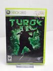 Turok (Microsoft Xbox 360) Authentic CIB