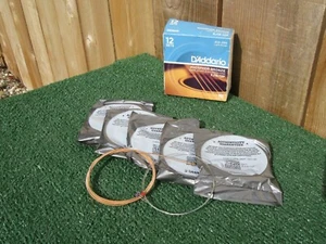 D'Addario Phosphor Bronze .012-.053 Gauge Guitar Strings EJ16-12P 5 Sealed - Picture 1 of 8