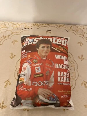 Nascar decorativo casero, usado Kasey Kahne, almohada Dodge #9, desde 3/05.  Foto 1 de 2