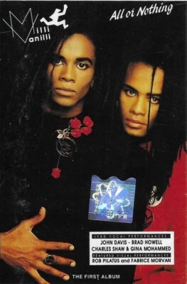 Milli Vanilli ‎– All Or Nothing (The First Album), Romanian Cassette Version - Image 1 of 4
