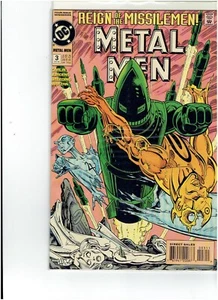 METAL MEN REIGN OF THE MISSILEMEN DEC #3 DC COMIC BOOK (1993) - Picture 1 of 1