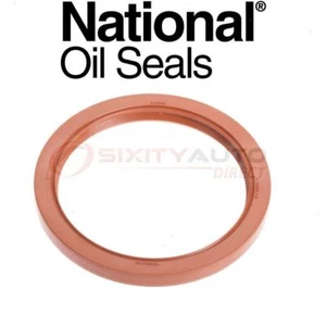 National Rear Engine Crankshaft Seal for 2015-2016 BMW 428i Gran Coupe - wq - Picture 1 of 5