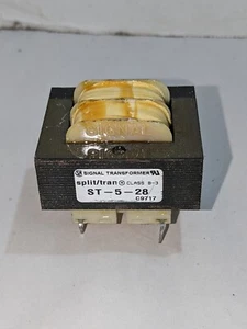 (x5) Signal Transformer ST-5-28 - Picture 1 of 2